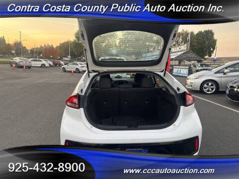 2019 Hyundai Ioniq Hybrid Blue