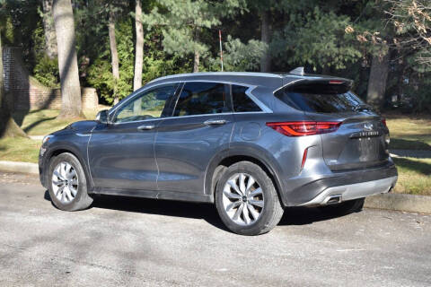 2021 Infiniti QX50 Luxe