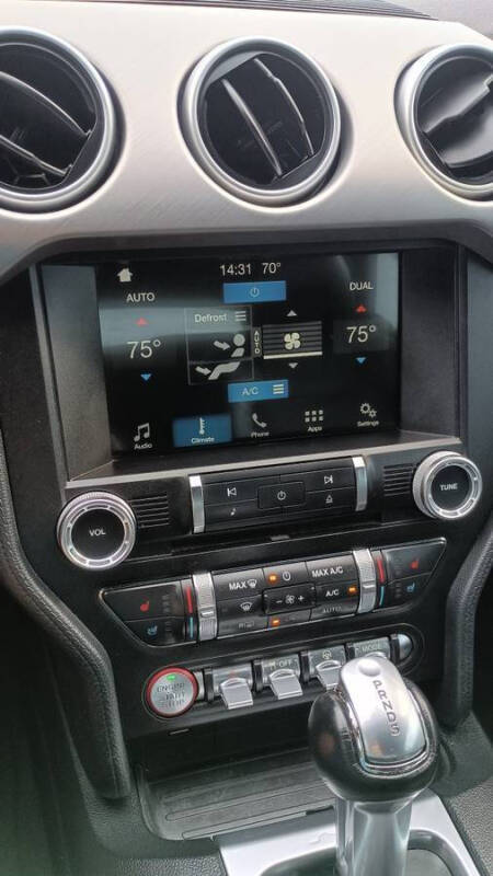 2018 Ford Mustang EcoBoost Premium