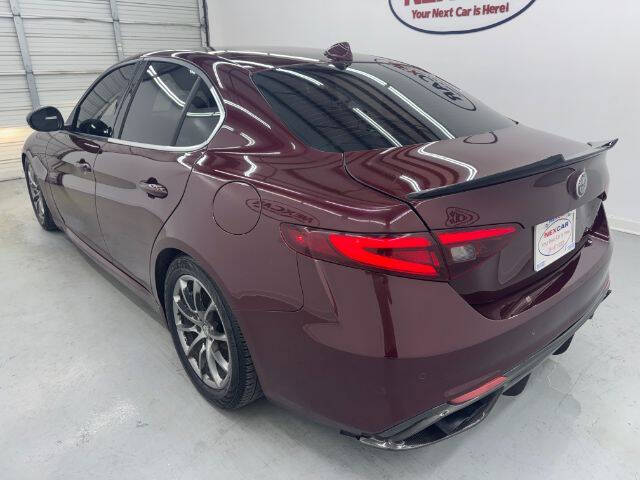 2017 Alfa Romeo Giulia