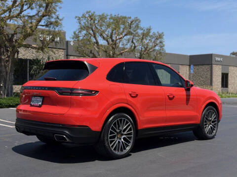 2021 Porsche Cayenne