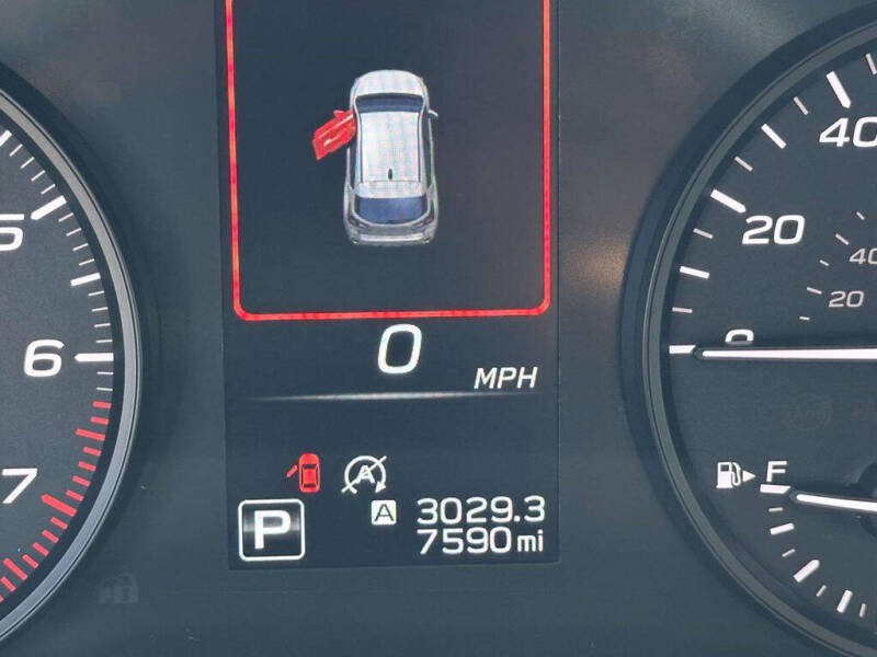 2025 Subaru Impreza
