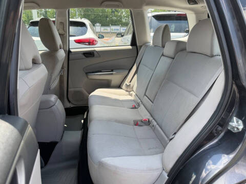 2012 Subaru Forester 2.5X