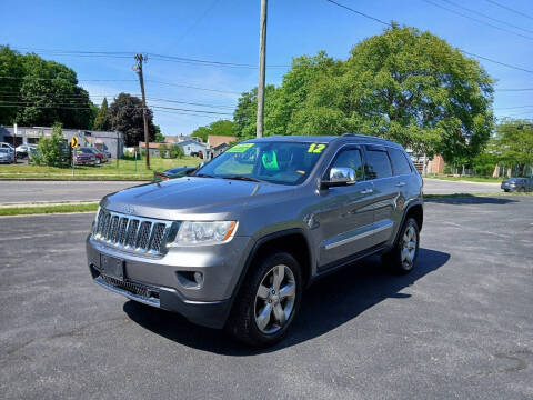 2012 Jeep Grand Cherokee Overland