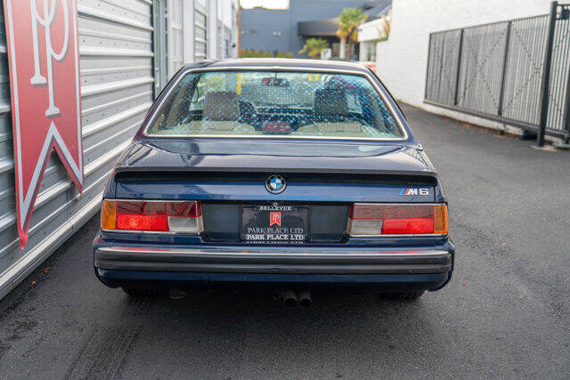 1988 BMW M6 32