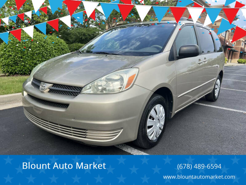2004 Toyota Sienna LE 7 Passenger