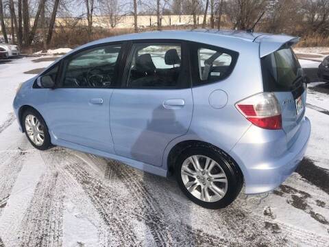 2009 Honda Fit for sale at AM Auto Sales in Forest Lake MN