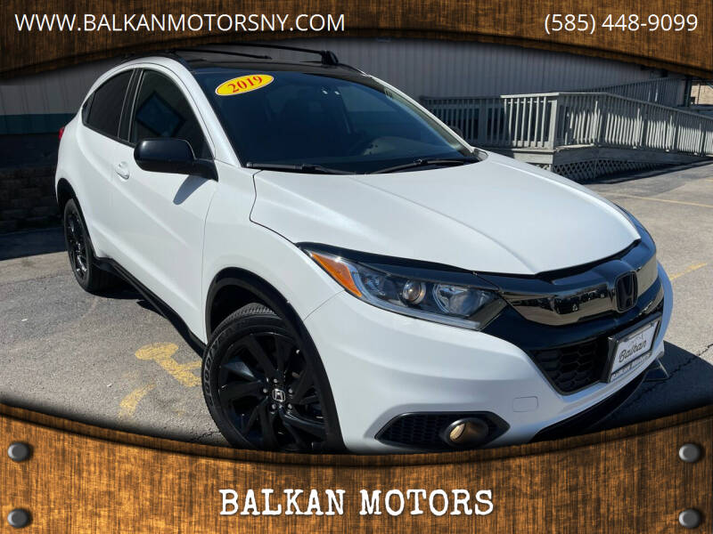 2019 Honda HR-V for sale at BALKAN MOTORS in East Rochester NY