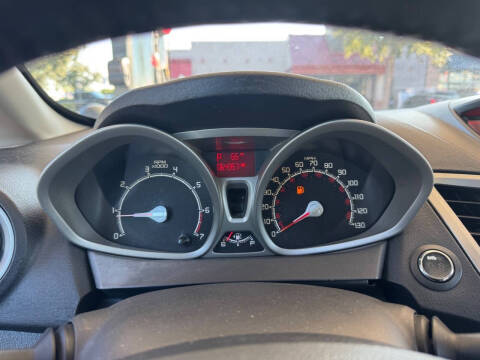 2012 Ford Fiesta SEL