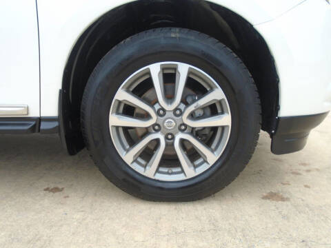 2013 Nissan Pathfinder SL