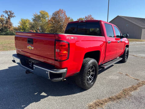 2018 Chevrolet Silverado 1500