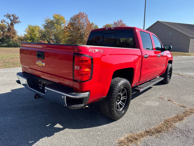 2018 Chevrolet Silverado 1500