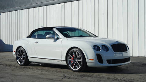2012 Bentley Continental Supersports