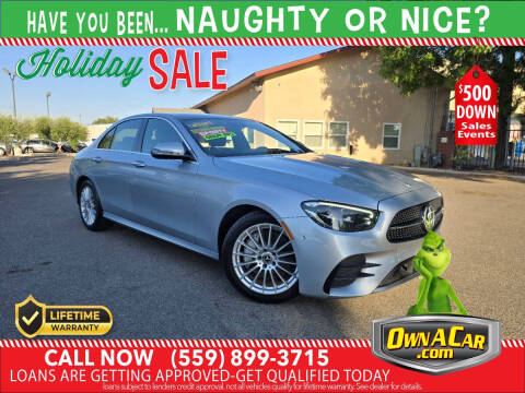 2021 Mercedes-Benz E-Class E 350