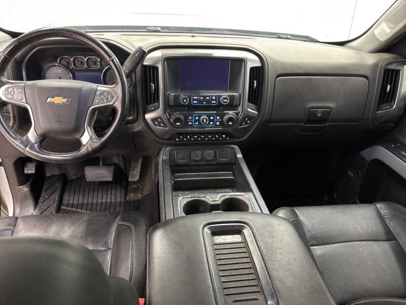 2017 Chevrolet Silverado 2500HD