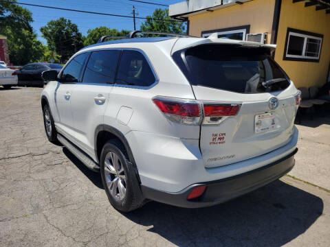 2015 Toyota Highlander XLE