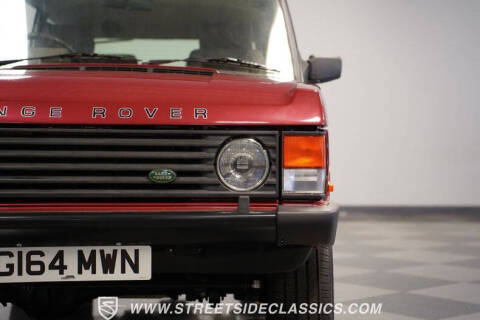 1990 Land Rover Range Rover
