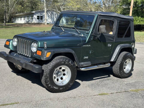 2000 Jeep Wrangler SE