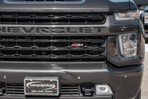 2021 Chevrolet Silverado 3500HD