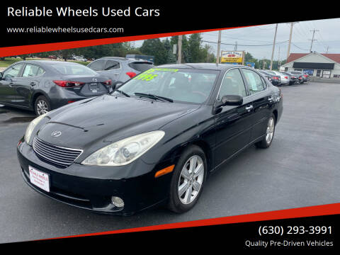 2005 Lexus ES 330 for sale at Reliable Wheels Used Cars in West Chicago IL