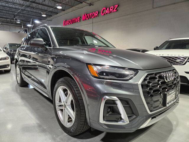 2022 Audi Q5 e quattro S line Prestg 55 TFSI