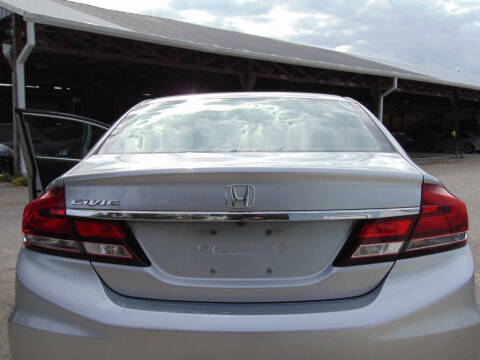 2015 Honda Civic LX