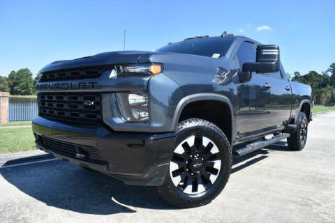 2020 Chevrolet Silverado 2500HD