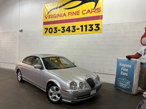 2002 Jaguar S-Type for sale at Virginia Fine Cars in Chantilly VA