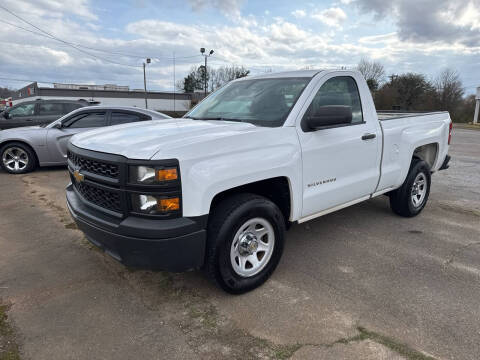 2014 Chevrolet Silverado 1500 for sale at Haynes Auto Sales Inc in Anderson SC