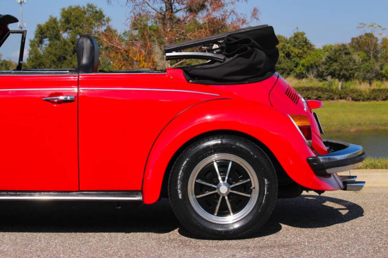 1974 Volkswagen Super Beetle