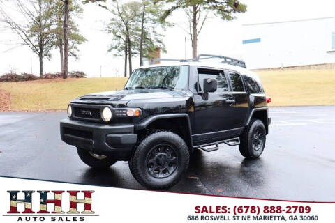 2012 Toyota FJ Cruiser