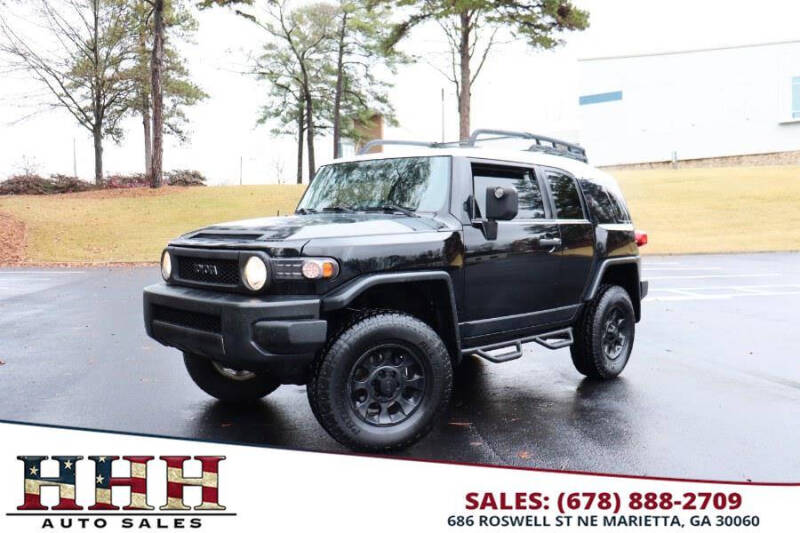 2012 Toyota FJ Cruiser