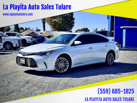 2016 Toyota Avalon Limited