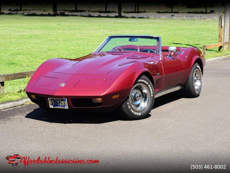 1974 Chevrolet Corvette