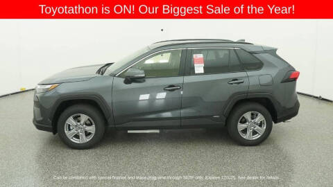 2025 Toyota RAV4 Hybrid XLE