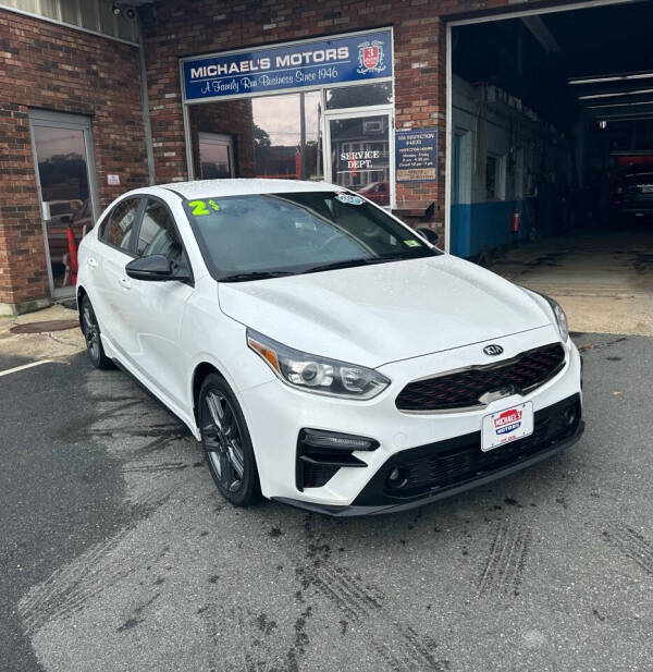 2021 Kia Forte for sale at Michaels Motor Sales INC in Lawrence MA