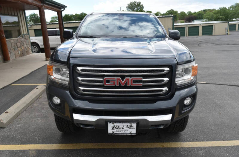2015 GMC Canyon