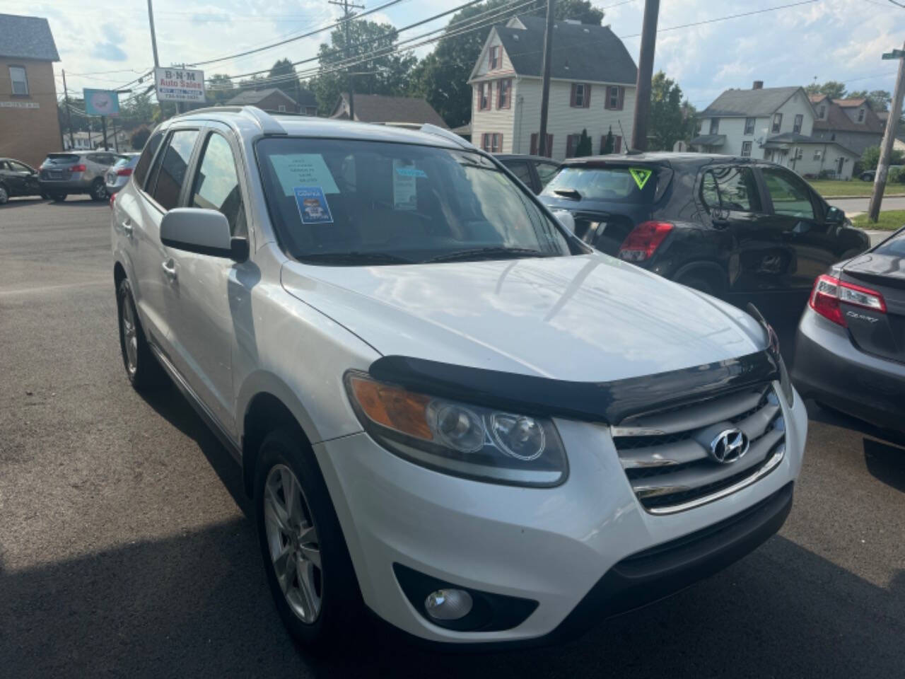 2012 Hyundai SANTA FE for sale at B N M Auto Sales Inc in New Castle, PA