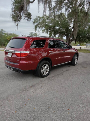 2013 Dodge Durango R/T