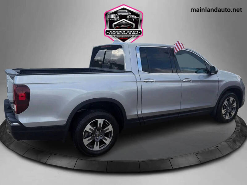 2017 Honda Ridgeline RTL-E
