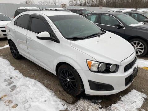 2013 Chevrolet Sonic for sale at WELLER BUDGET LOT in Grand Rapids MI