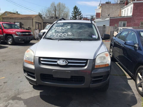 2008 Kia Sportage for sale at Chambers Auto Sales LLC in Trenton NJ