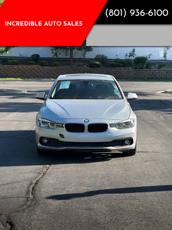 2018 BMW 3 Series for sale at INCREDIBLE AUTO SALES in Bountiful UT