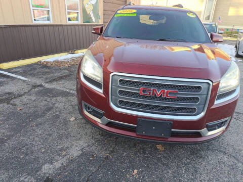 2016 GMC Acadia SLT-1