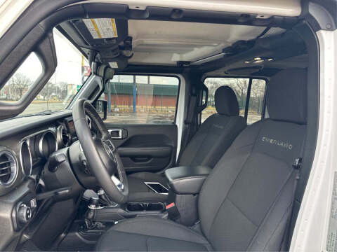 2023 Jeep Gladiator Overland