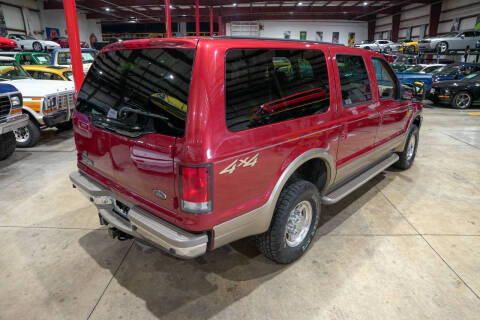 2001 Ford Excursion Limited