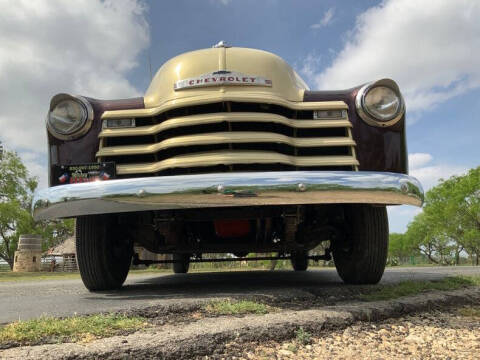 1951 Chevrolet 3100