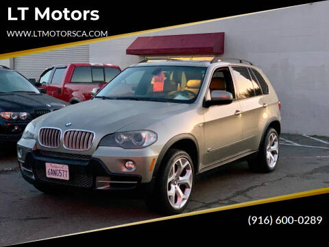 2007 BMW X5 for sale at LT Motors in Rancho Cordova CA