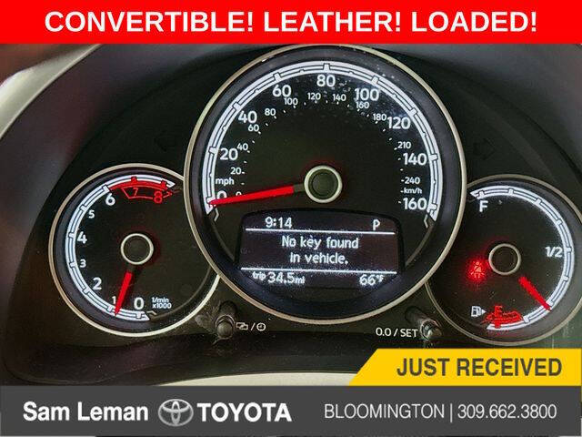 2018 Volkswagen Beetle Convertible 2.0T S