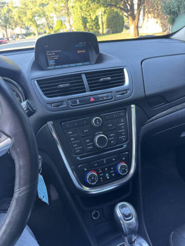 2015 Buick Encore Leather